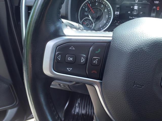 used 2021 Ram 1500 car, priced at $34,000