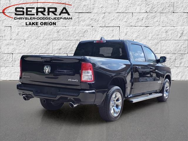 used 2021 Ram 1500 car, priced at $34,000