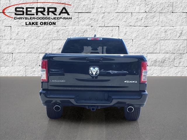 used 2021 Ram 1500 car, priced at $34,000