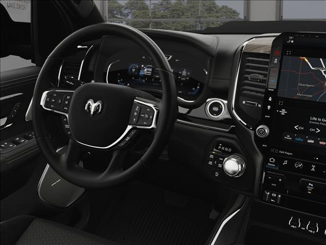 new 2025 Ram 1500 car, priced at $64,898