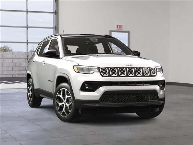 new 2025 Jeep Compass car, priced at $30,176