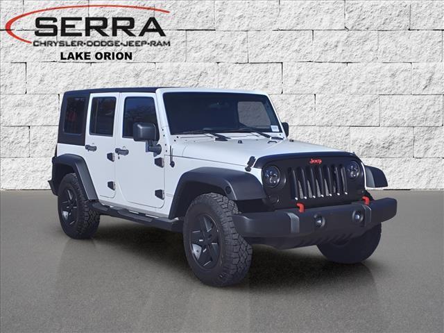 used 2010 Jeep Wrangler Unlimited car, priced at $13,500