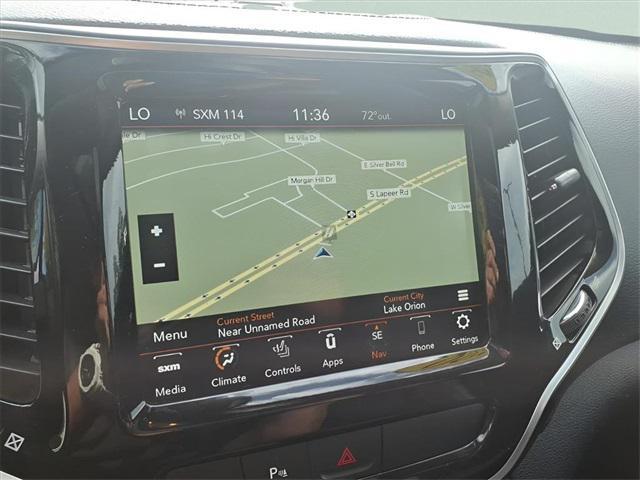 used 2020 Jeep Cherokee car, priced at $16,500