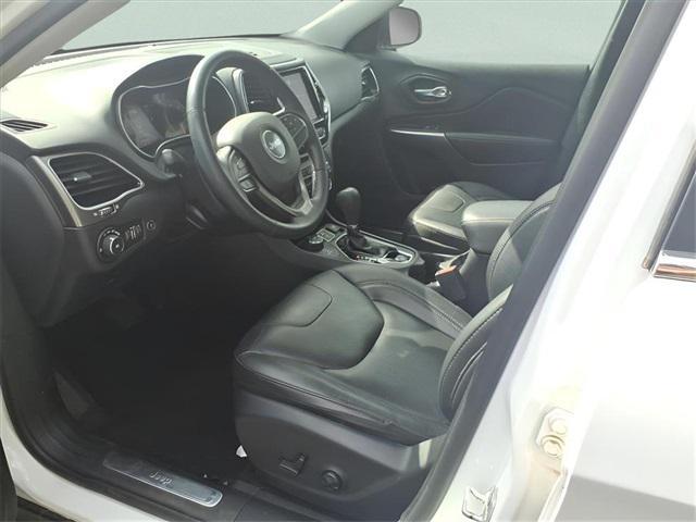 used 2020 Jeep Cherokee car, priced at $16,500