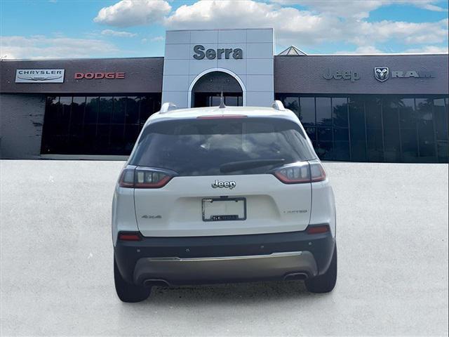 used 2020 Jeep Cherokee car, priced at $16,500