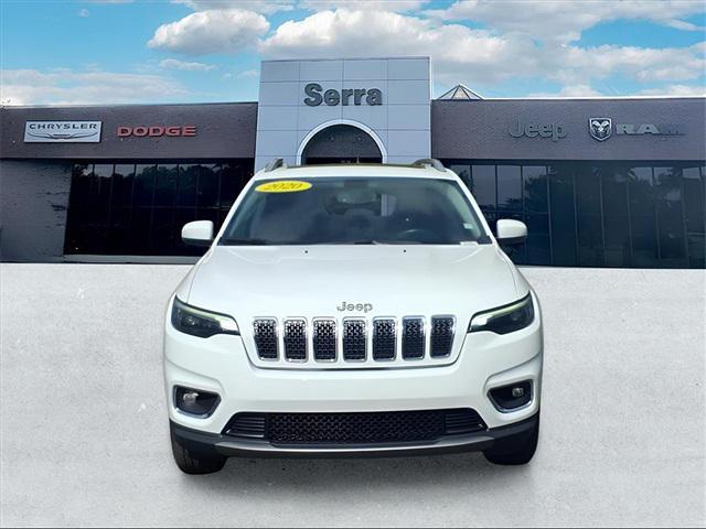 used 2020 Jeep Cherokee car, priced at $16,500