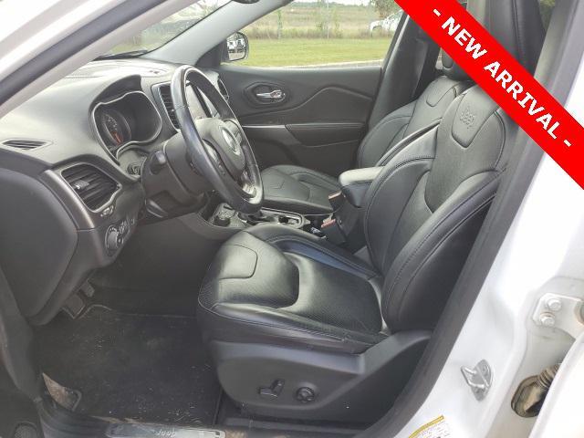 used 2020 Jeep Cherokee car, priced at $17,500