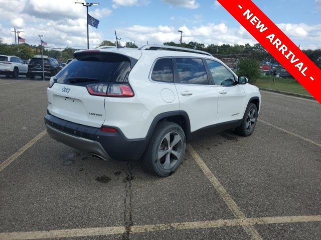 used 2020 Jeep Cherokee car, priced at $17,500
