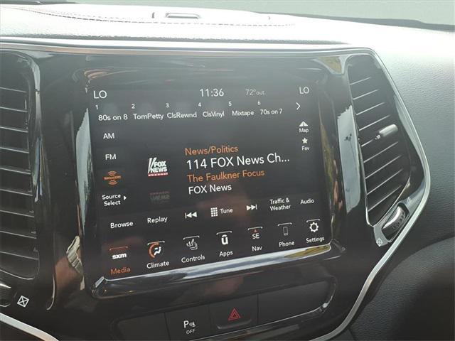 used 2020 Jeep Cherokee car, priced at $16,500