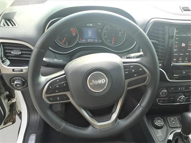 used 2020 Jeep Cherokee car, priced at $16,500
