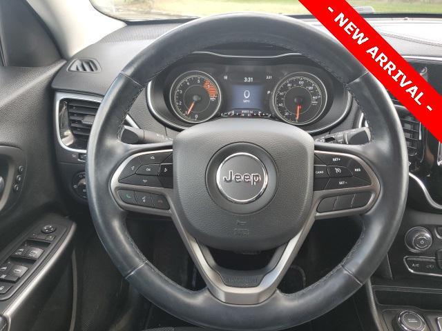 used 2020 Jeep Cherokee car, priced at $17,500