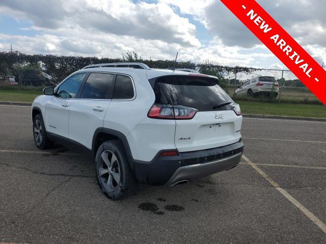 used 2020 Jeep Cherokee car, priced at $17,500