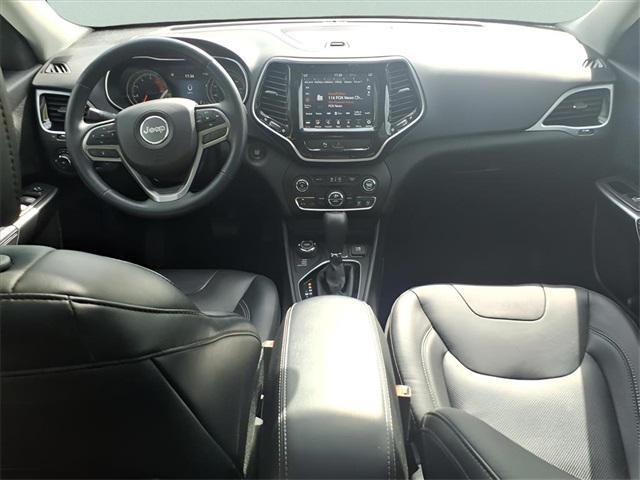 used 2020 Jeep Cherokee car, priced at $16,500