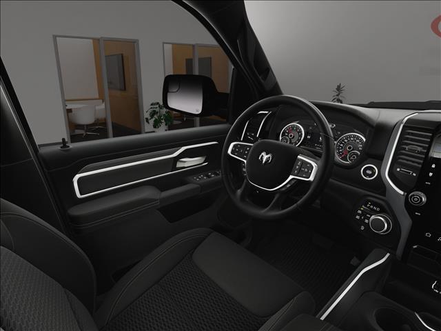 new 2025 Ram 1500 car, priced at $50,065