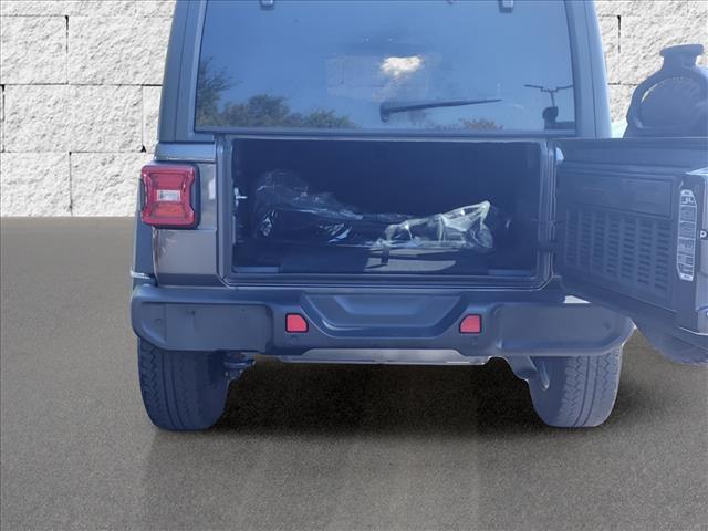 used 2021 Jeep Wrangler Unlimited car, priced at $33,500