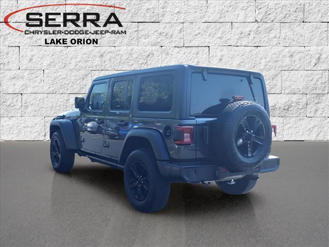 used 2021 Jeep Wrangler Unlimited car, priced at $33,500