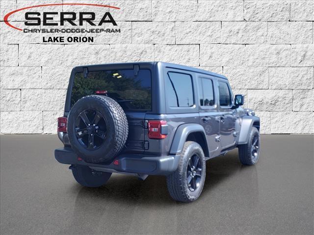 used 2021 Jeep Wrangler Unlimited car, priced at $33,500