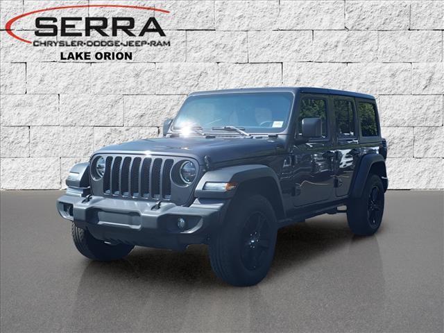 used 2021 Jeep Wrangler Unlimited car, priced at $33,500