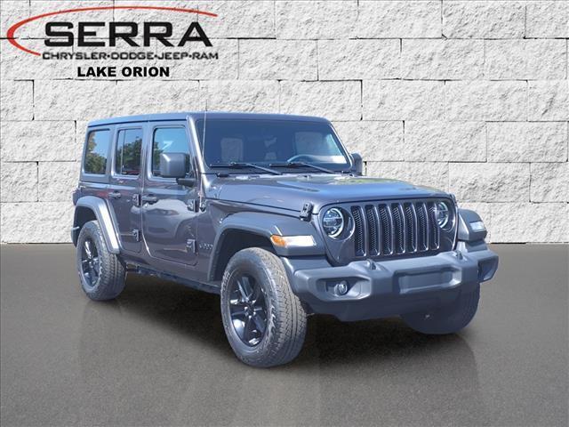 used 2021 Jeep Wrangler Unlimited car, priced at $33,500