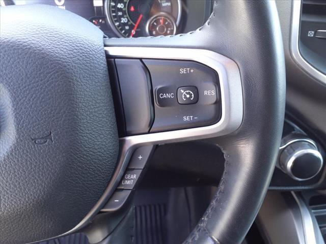 used 2021 Ram 1500 car, priced at $37,000