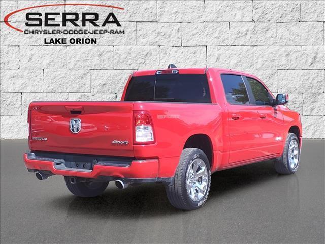 used 2021 Ram 1500 car, priced at $37,000