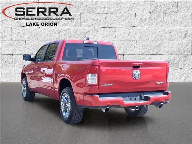 used 2021 Ram 1500 car, priced at $37,000