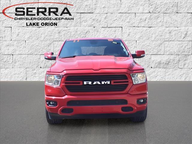 used 2021 Ram 1500 car, priced at $37,000