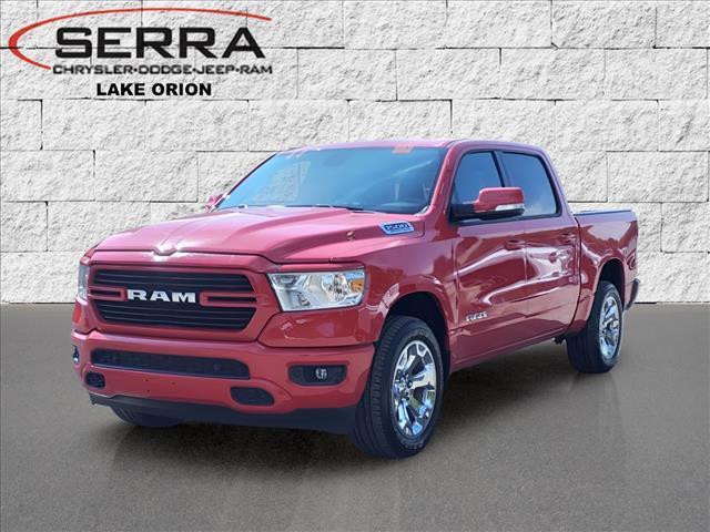 used 2021 Ram 1500 car, priced at $37,000