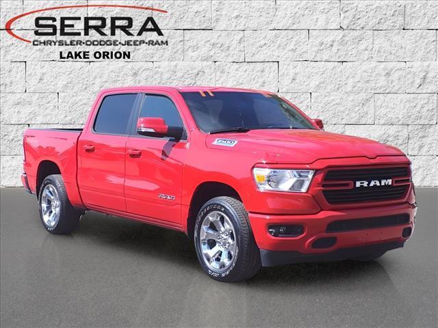 used 2021 Ram 1500 car, priced at $37,000