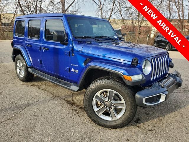 used 2019 Jeep Wrangler Unlimited car, priced at $26,000