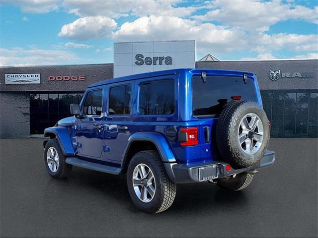 used 2019 Jeep Wrangler Unlimited car, priced at $24,500