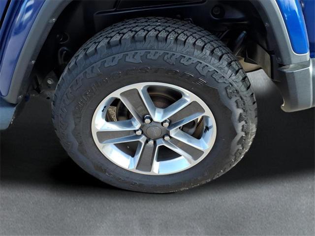 used 2019 Jeep Wrangler Unlimited car, priced at $24,500