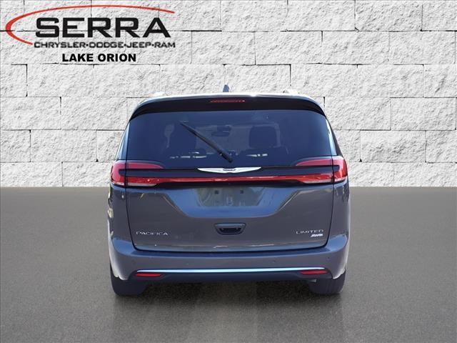 used 2021 Chrysler Pacifica car, priced at $35,500