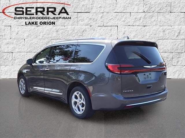 used 2021 Chrysler Pacifica car, priced at $35,500