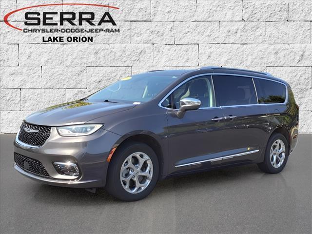 used 2021 Chrysler Pacifica car, priced at $35,500