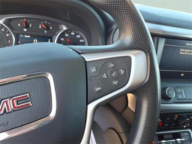 used 2023 GMC Acadia car, priced at $27,500