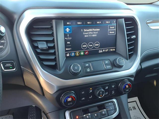 used 2023 GMC Acadia car, priced at $27,500