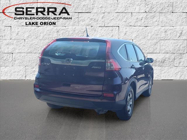 used 2015 Honda CR-V car, priced at $14,000