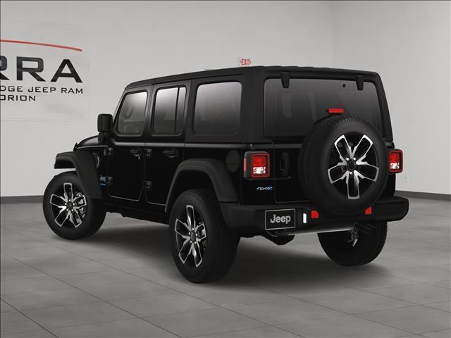 new 2025 Jeep Wrangler 4xe car, priced at $54,774