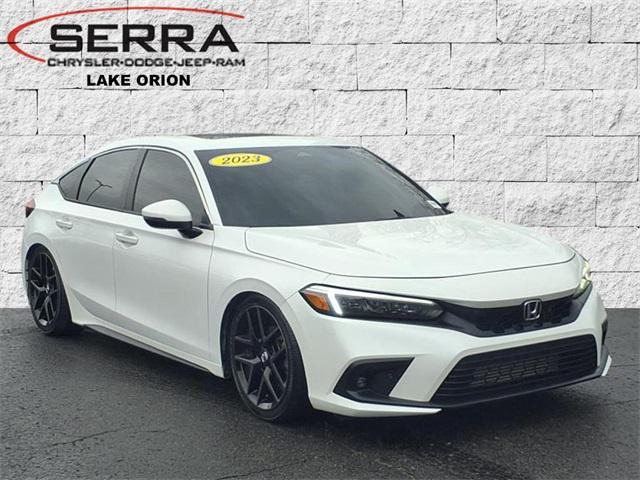 used 2023 Honda Civic car, priced at $24,500