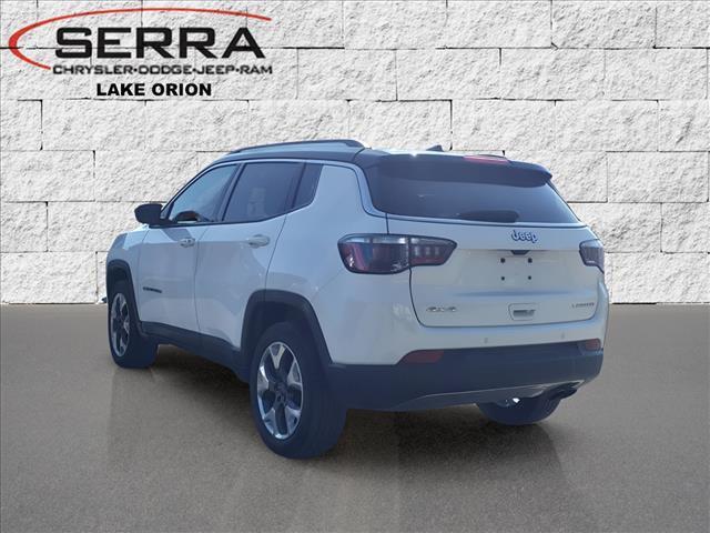 used 2022 Jeep Compass car, priced at $25,000