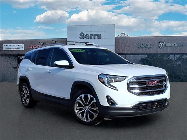 used 2019 GMC Terrain car, priced at $17,000