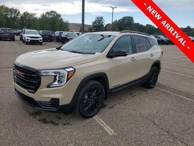 used 2023 GMC Terrain car, priced at $20,500