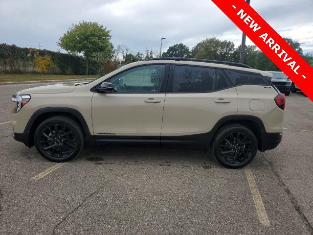 used 2023 GMC Terrain car, priced at $20,500