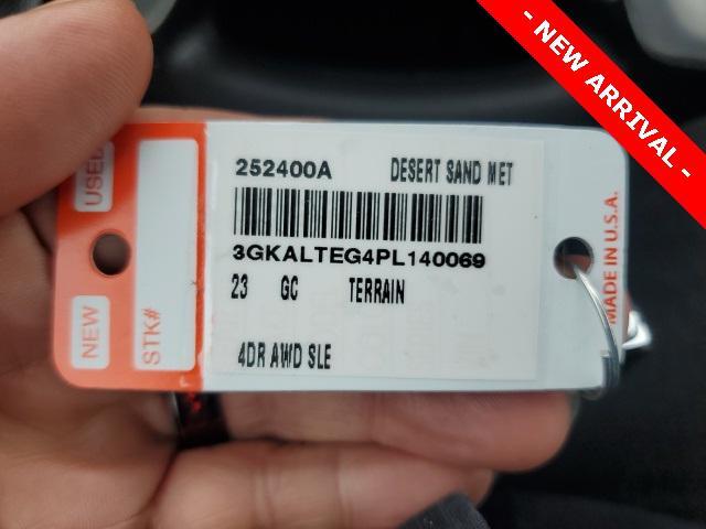 used 2023 GMC Terrain car, priced at $20,500