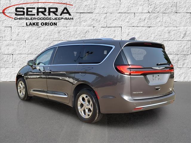 used 2021 Chrysler Pacifica car, priced at $37,000