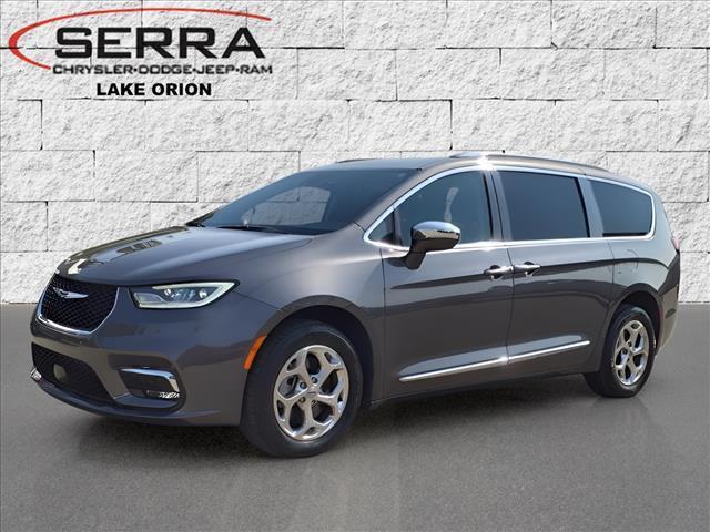 used 2021 Chrysler Pacifica car, priced at $37,000