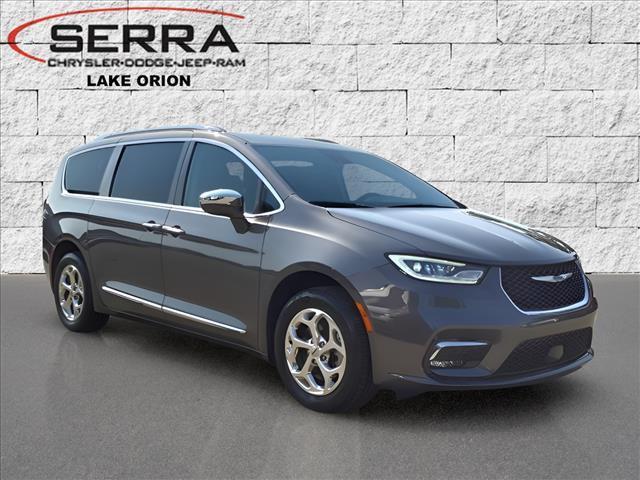 used 2021 Chrysler Pacifica car, priced at $37,000