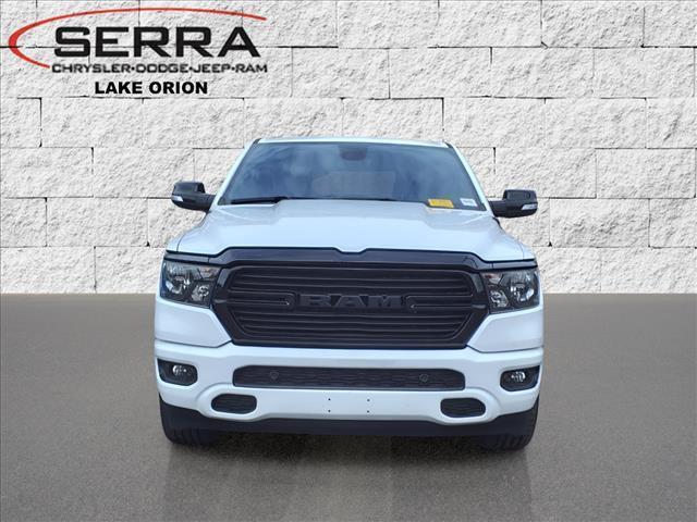 used 2021 Ram 1500 car, priced at $36,000