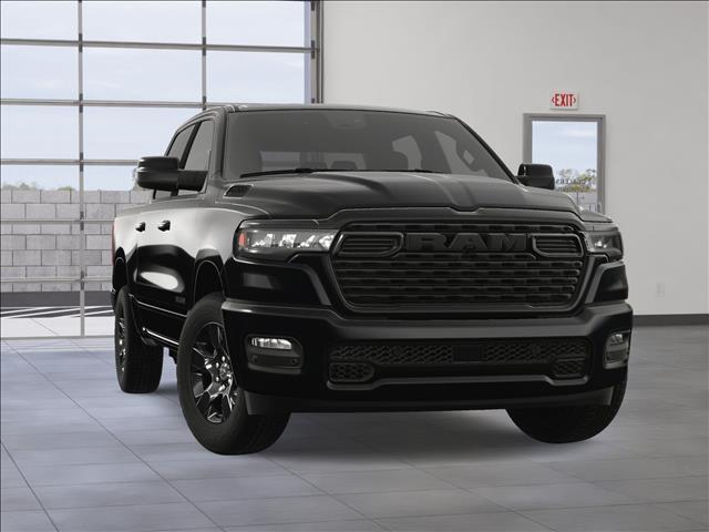 new 2025 Ram 1500 car, priced at $44,123